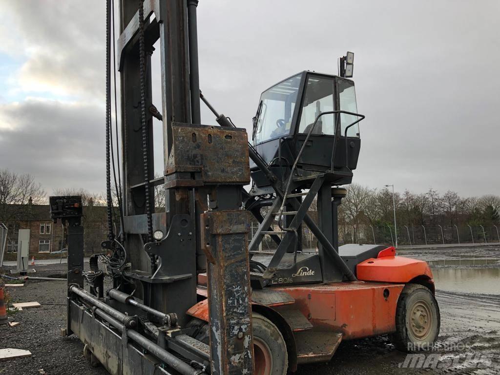 Linde C80/6 貨櫃搬運機