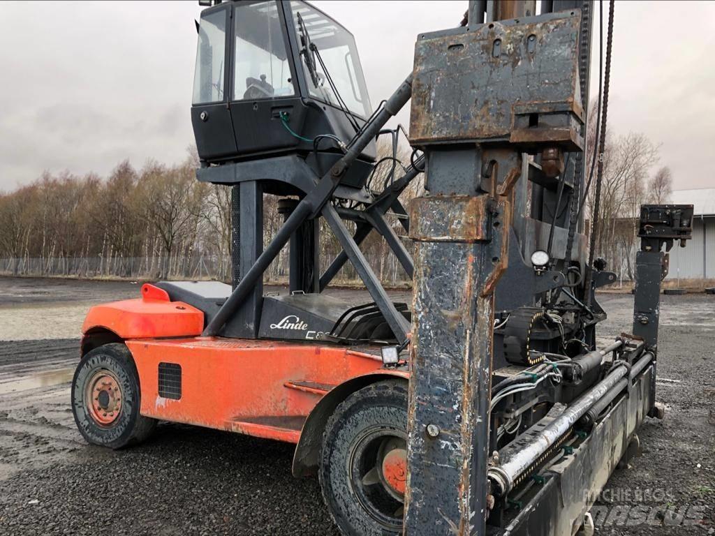 Linde C80/6 貨櫃搬運機