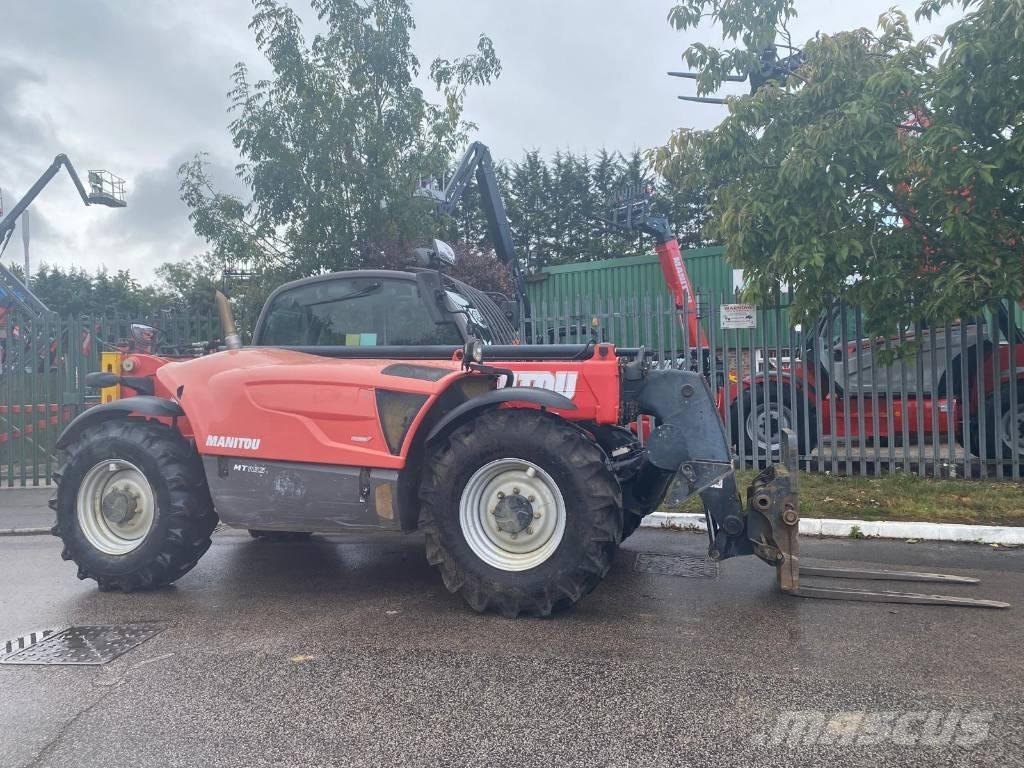 Manitou MT 1135 伸縮臂操作車