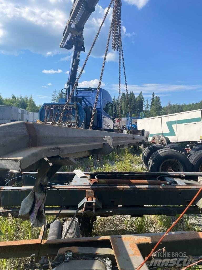 VAK 0-laite Scaniaan 可拆卸設備