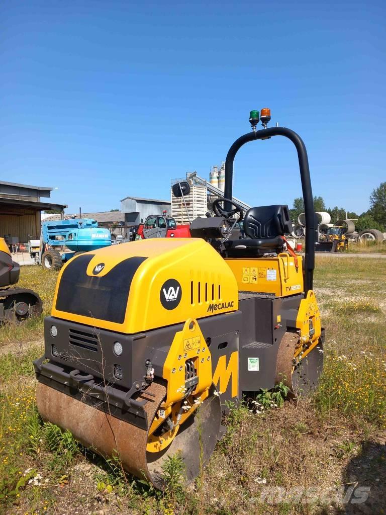 Mecalac TV1200 砸道機/夯實機