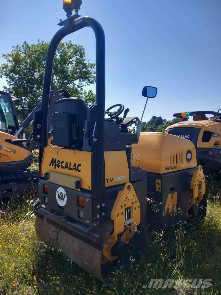 Mecalac TV1200 砸道機/夯實機