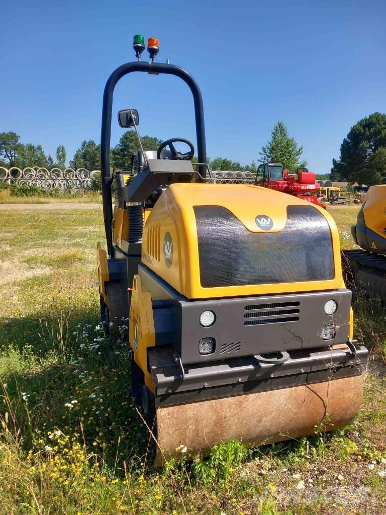 Mecalac TV1200 砸道機/夯實機