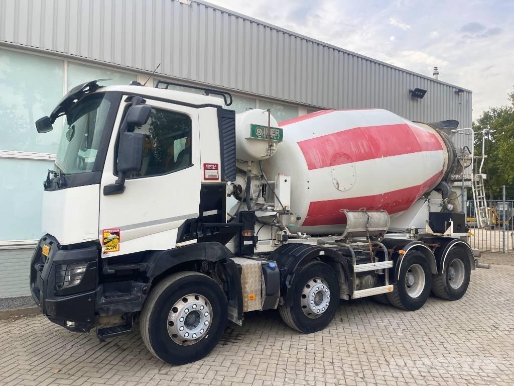 Renault C 430 混凝土車