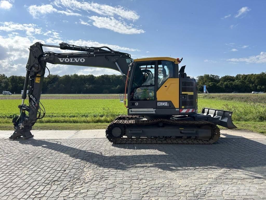 Volvo ECR145EL 履帶式 挖土機/掘鑿機/挖掘機
