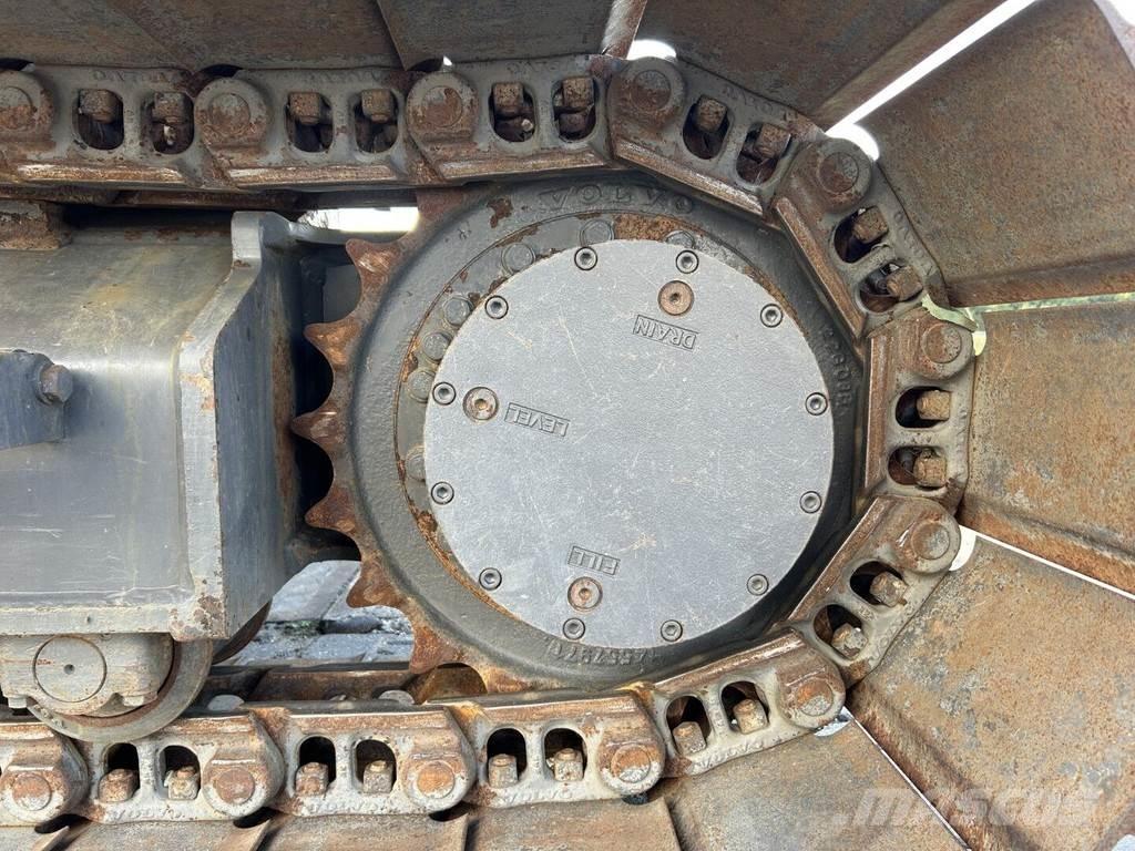 Volvo ECR145EL 履帶式 挖土機/掘鑿機/挖掘機