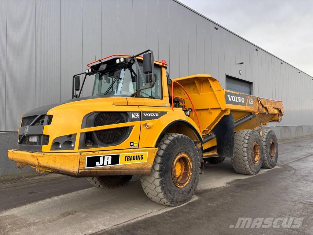 Volvo A 25 G 鉸接式起吊車