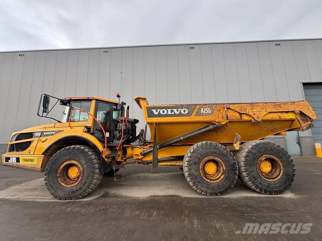 Volvo A 25 G 鉸接式起吊車