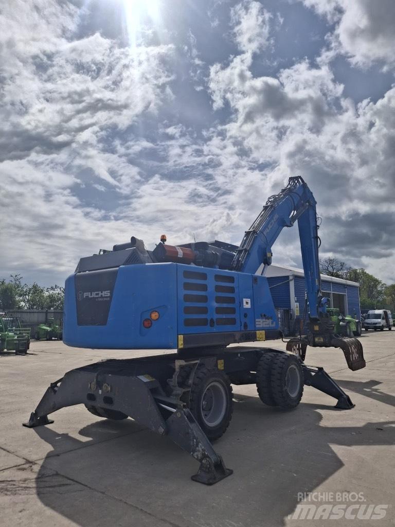 Terex Fuchs MHL320F 其他物料運輸工具