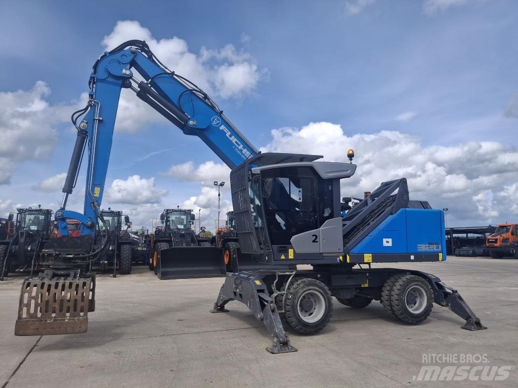 Terex Fuchs MHL320F 其他物料運輸工具