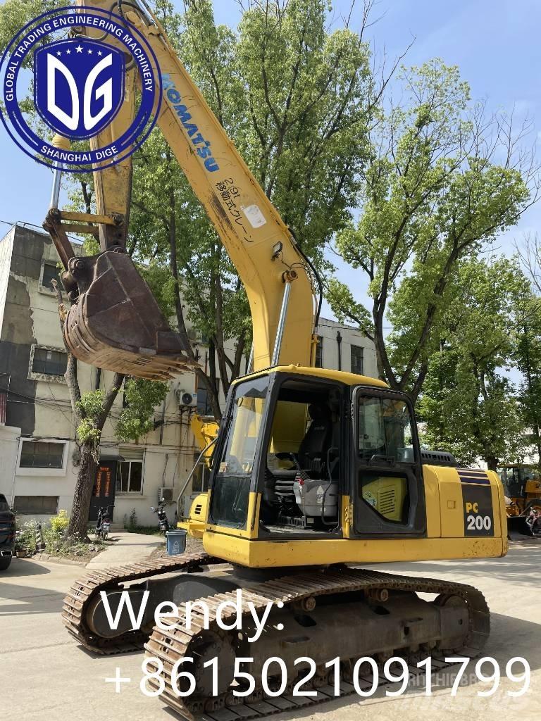 Komatsu PC 200-7 履帶式 挖土機/掘鑿機/挖掘機