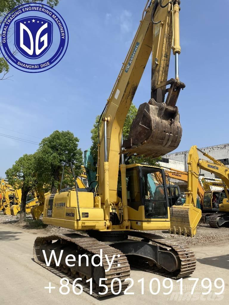 Komatsu PC 200-7 履帶式 挖土機/掘鑿機/挖掘機