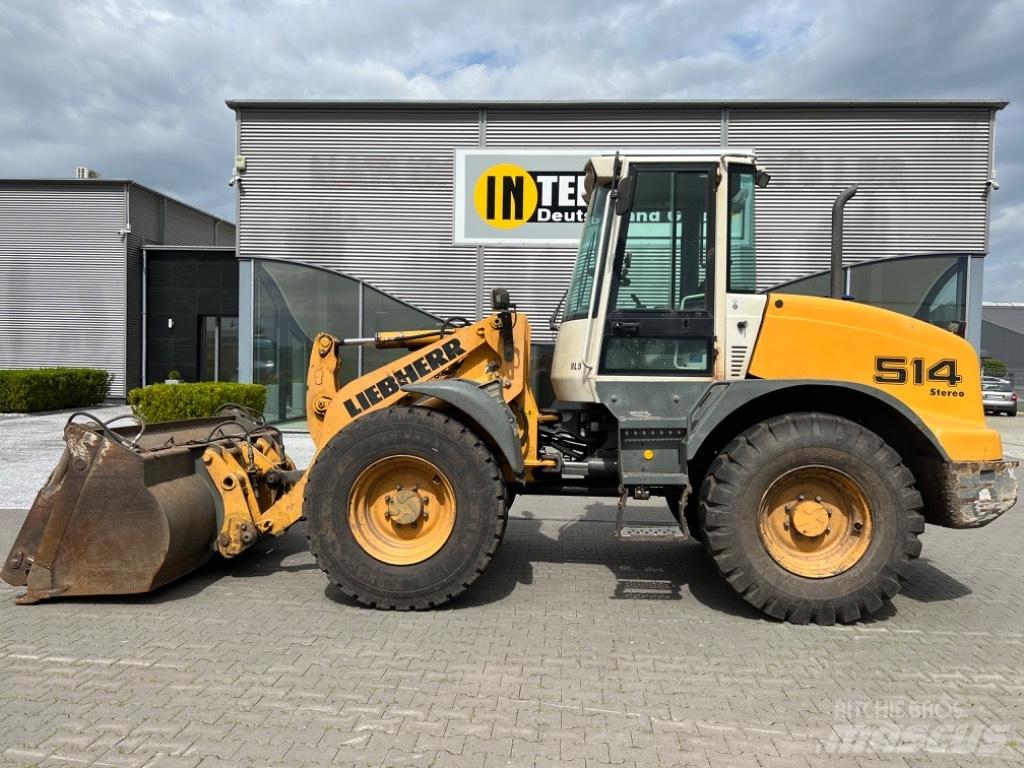 Liebherr L514 Stereo 輪胎式裝載機