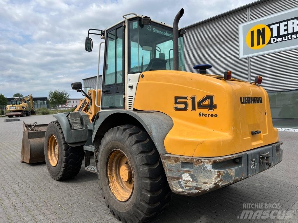 Liebherr L514 Stereo 輪胎式裝載機