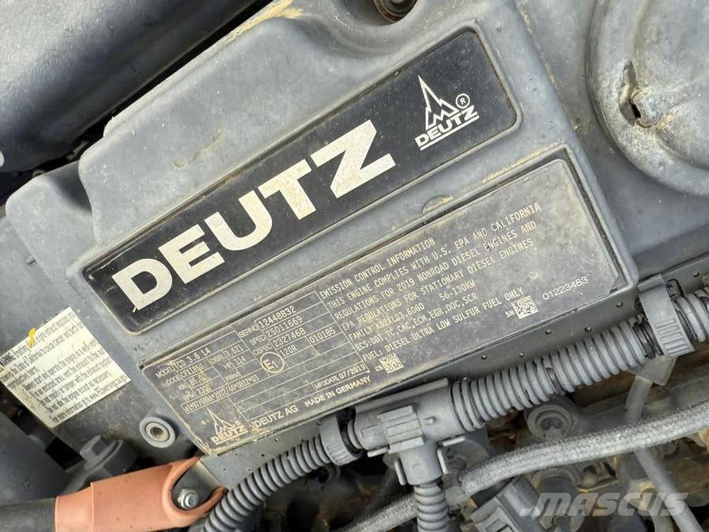  Waker RC 110 其他耕耘機和配件