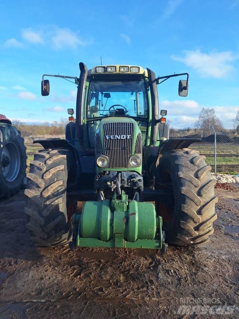 Fendt 716 Vario 曳引機
