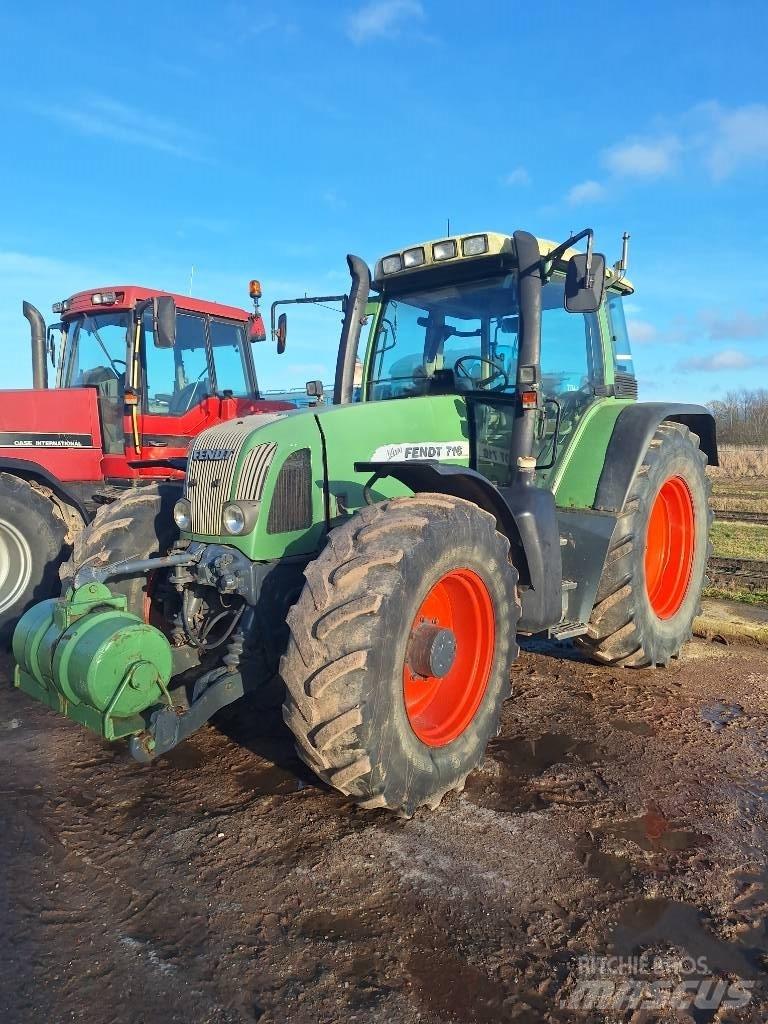 Fendt 716 Vario 曳引機