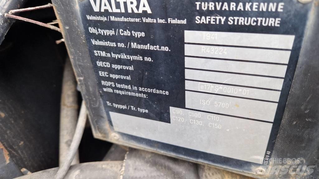 Valtra C 120 曳引機