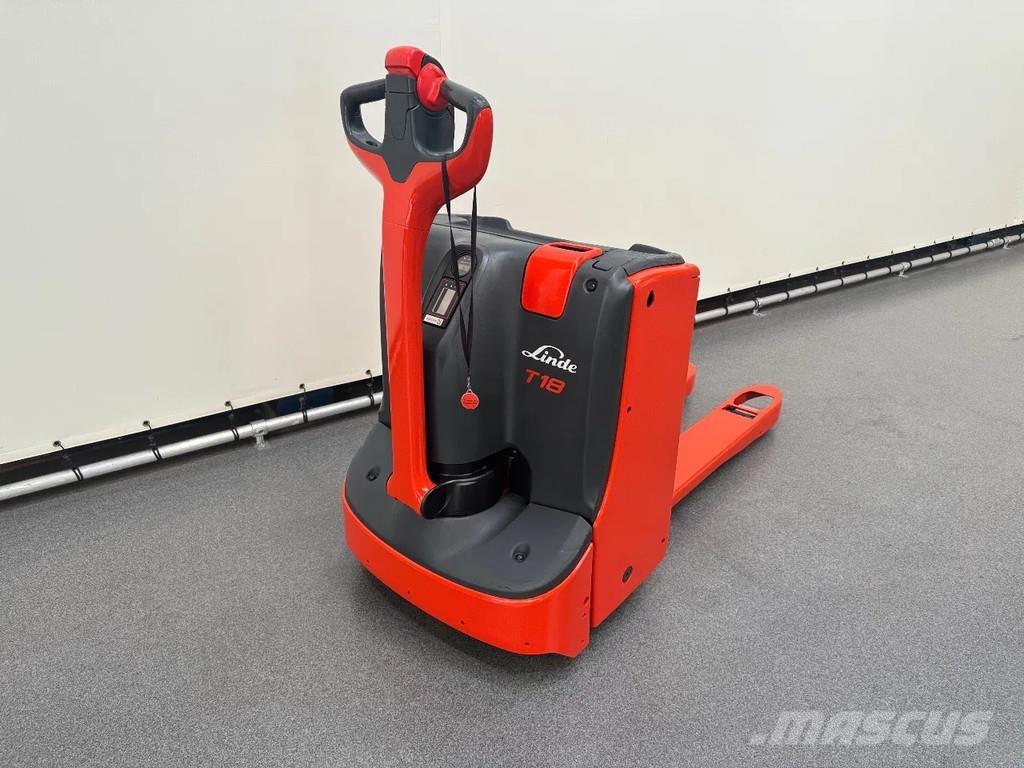 Linde T 18 低架升降機