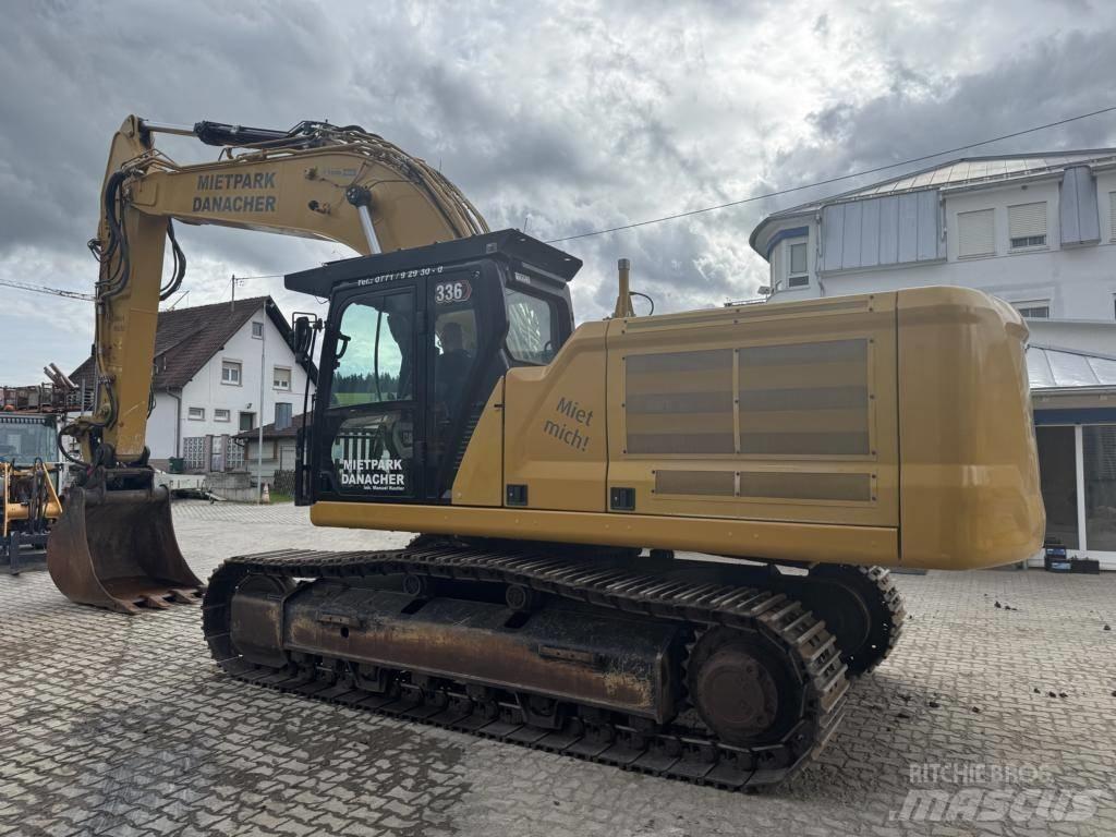 CAT 336-07B 履帶式 挖土機/掘鑿機/挖掘機