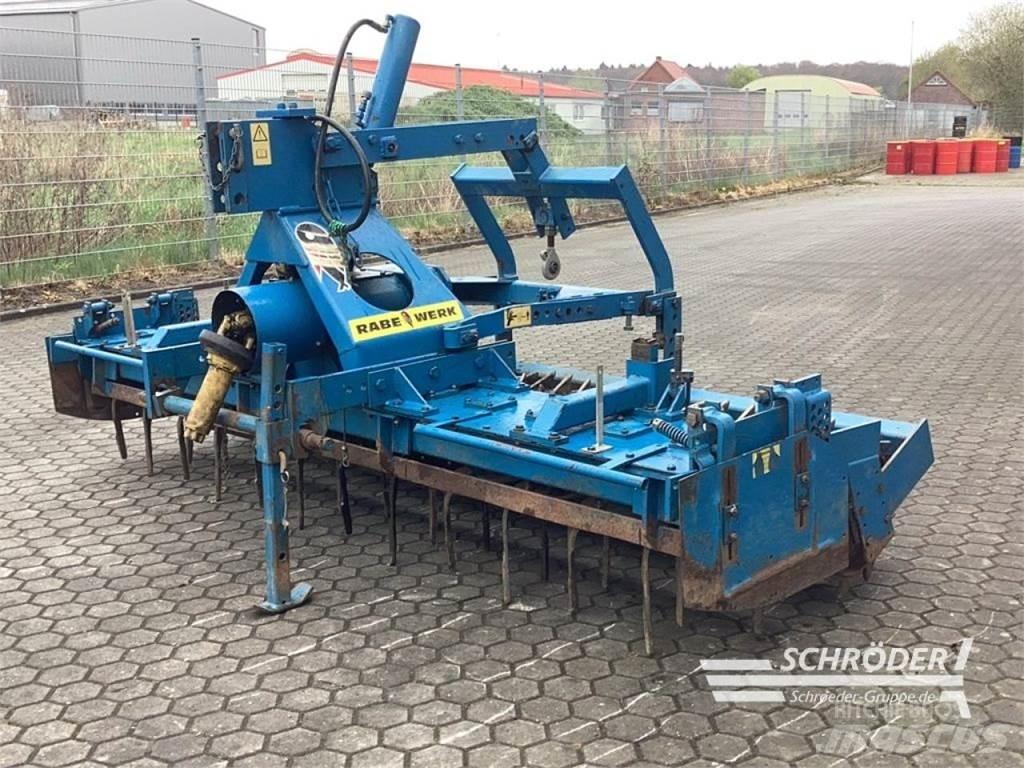Rabe PKE 300 動力耙和旋轉式耕耘機
