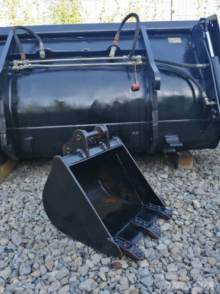  Łyżka JCB 40cm 反向鏟