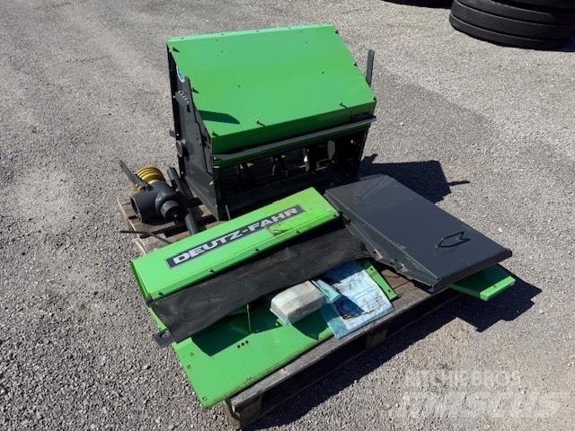 Deutz-Fahr tc 3.21 莖葉去葉機