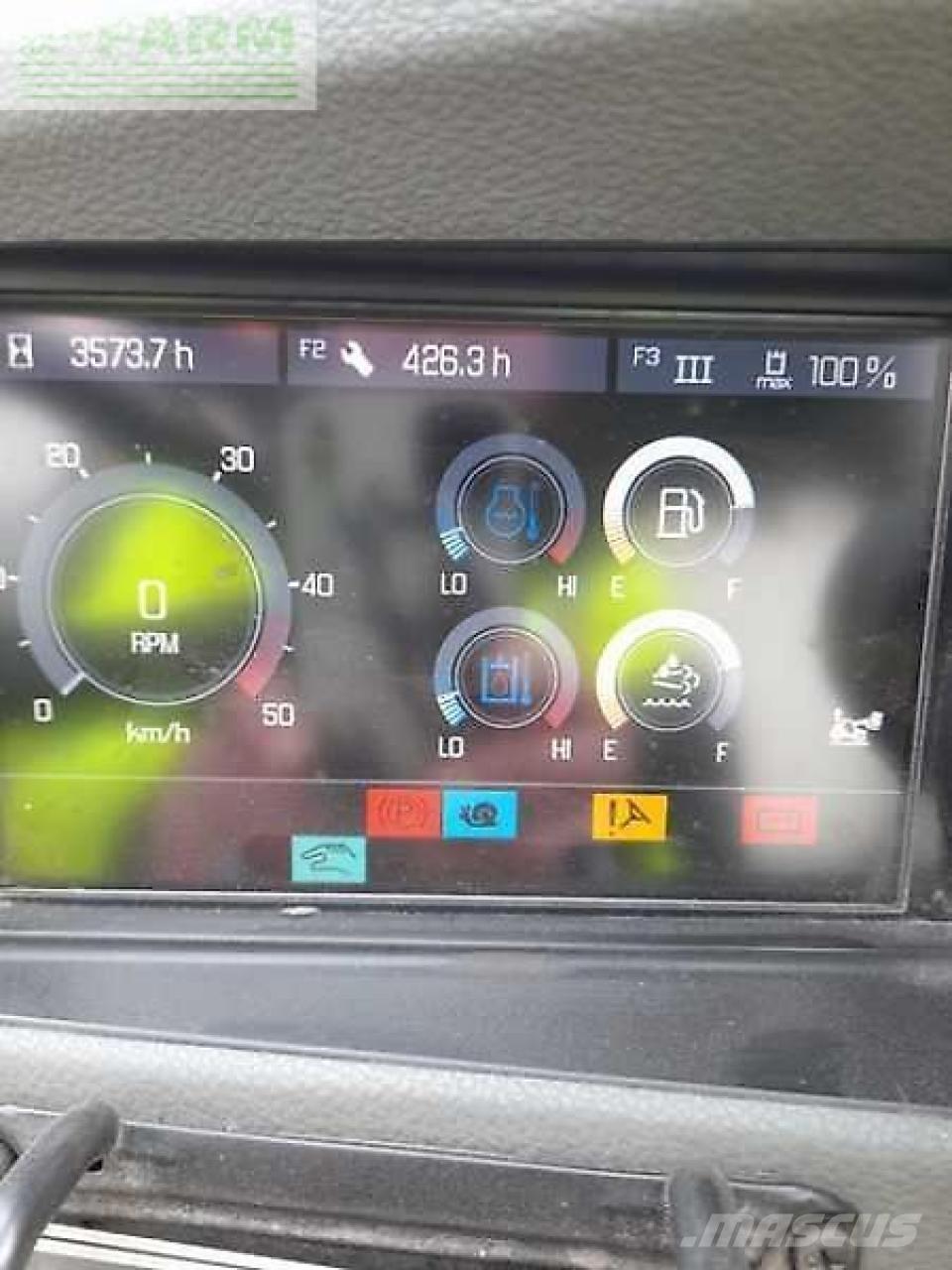 Kramer kt 407 農業用伸縮臂裝載機