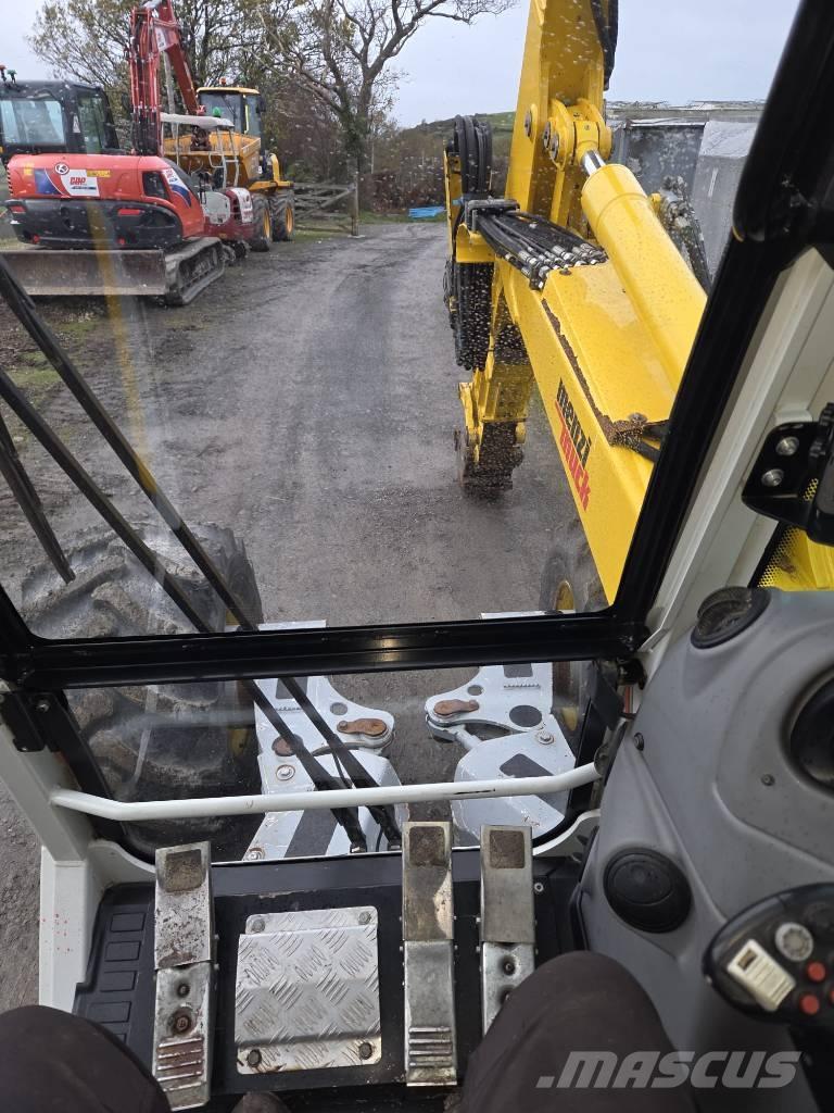 Menzi Muck M325 特殊挖土機/掘鑿機/挖掘機