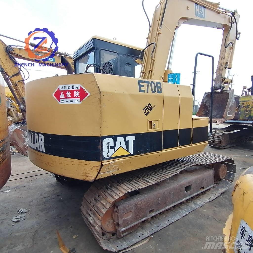 CAT E 70 B 小型挖土機/掘鑿機<7t(小型挖掘機)