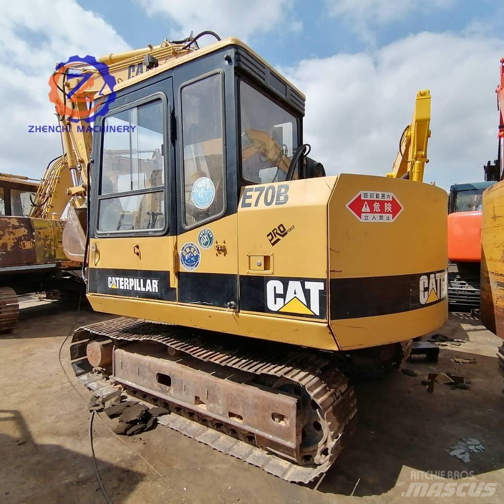 CAT E 70 B 小型挖土機/掘鑿機<7t(小型挖掘機)