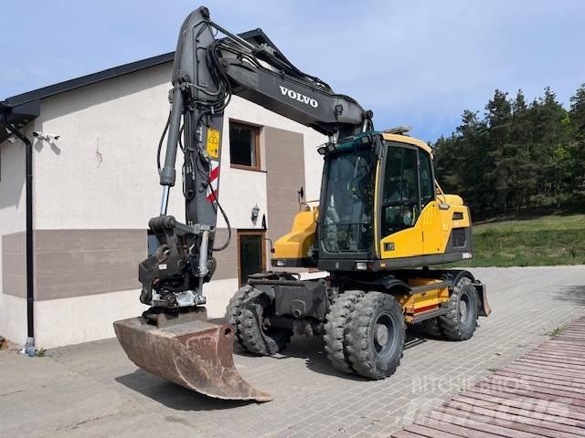 Volvo EW 140 D 旋轉式挖土機/掘鑿機/挖掘機
