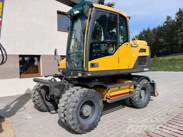 Volvo EW 140 D 旋轉式挖土機/掘鑿機/挖掘機