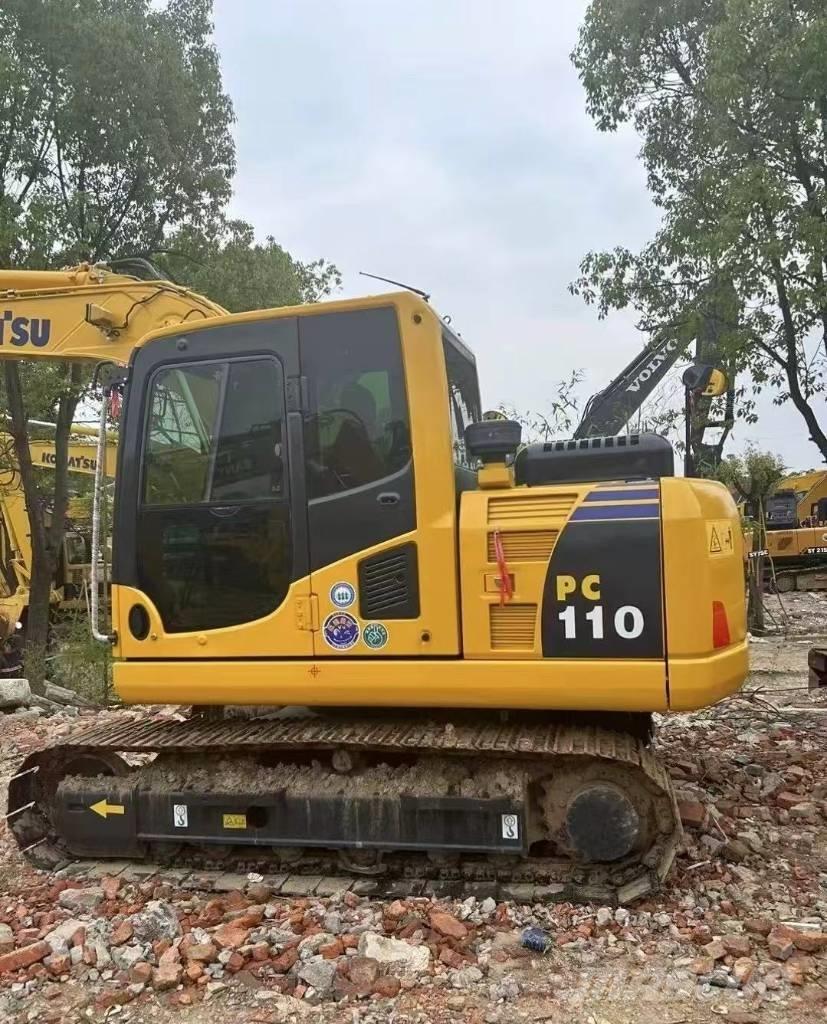 Komatsu PC 110 履帶式 挖土機/掘鑿機/挖掘機