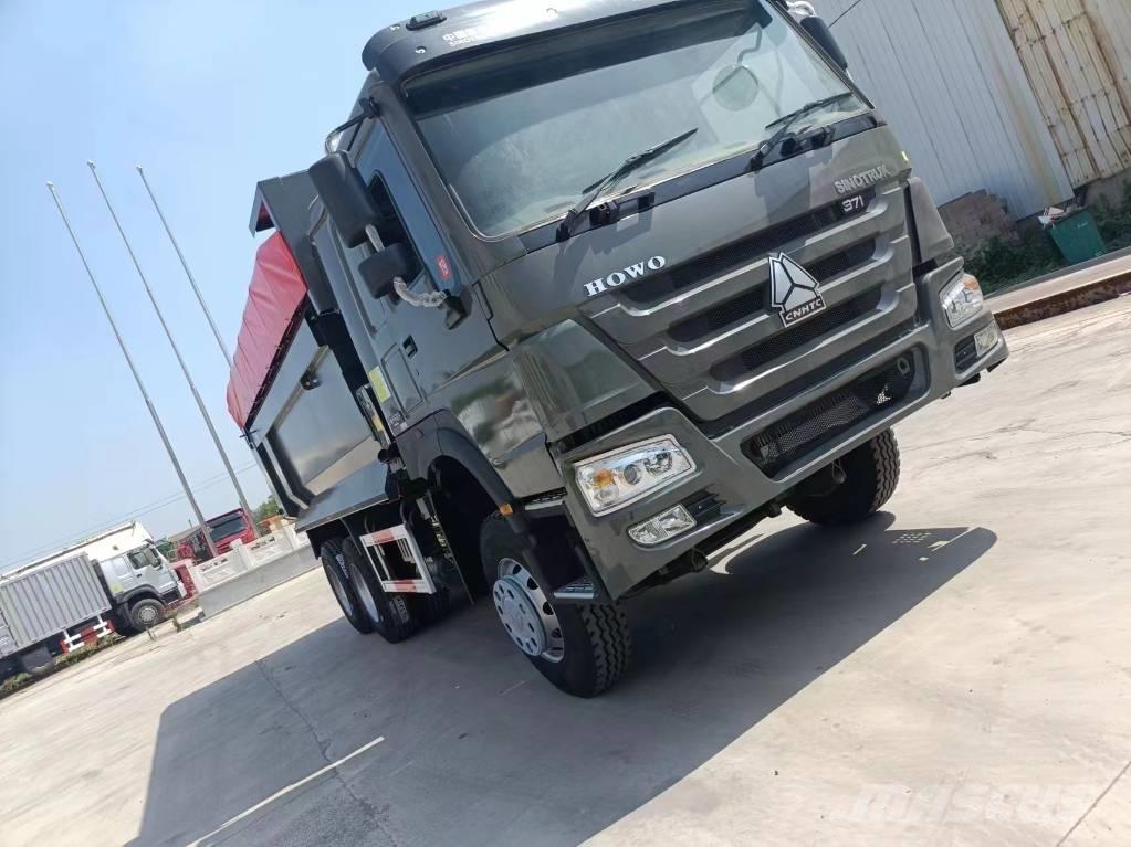 Howo 371 6x4 傾卸式卡車