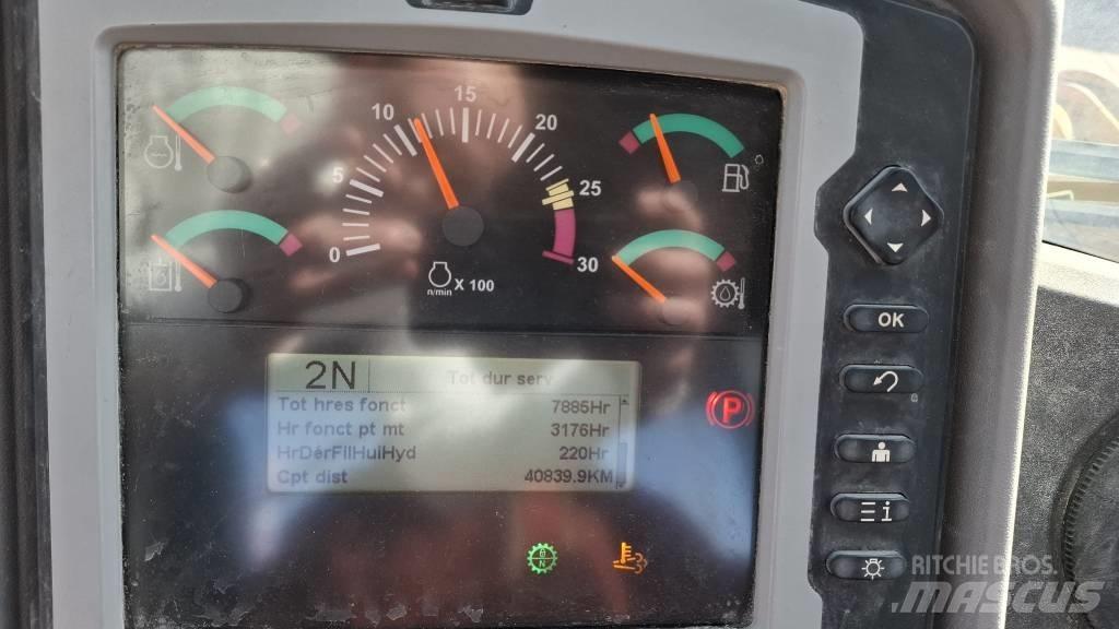 CAT 966K 輪胎式裝載機