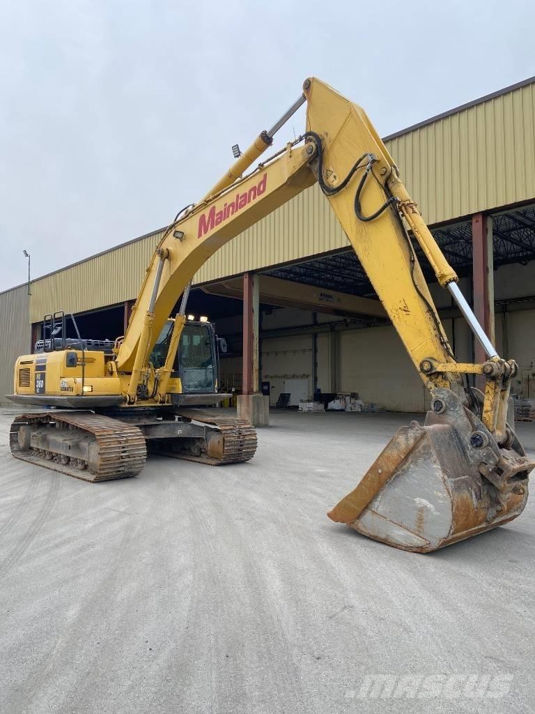 Komatsu PC 360 LC-10 履帶式 挖土機/掘鑿機/挖掘機