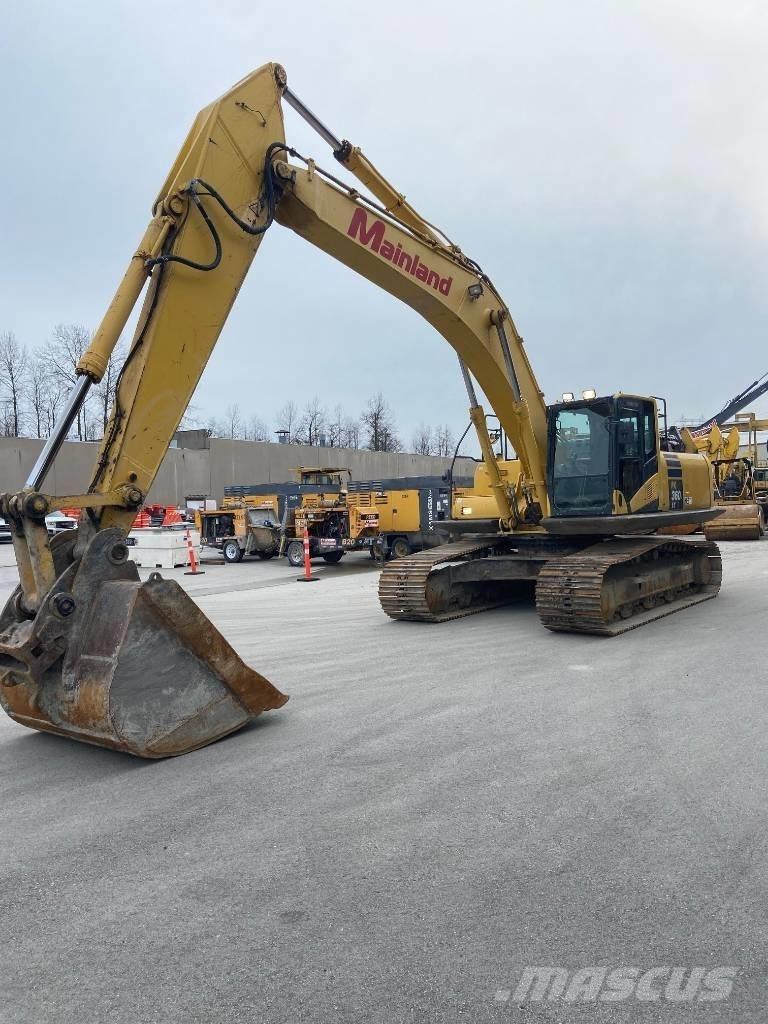 Komatsu PC 360 LC-10 履帶式 挖土機/掘鑿機/挖掘機