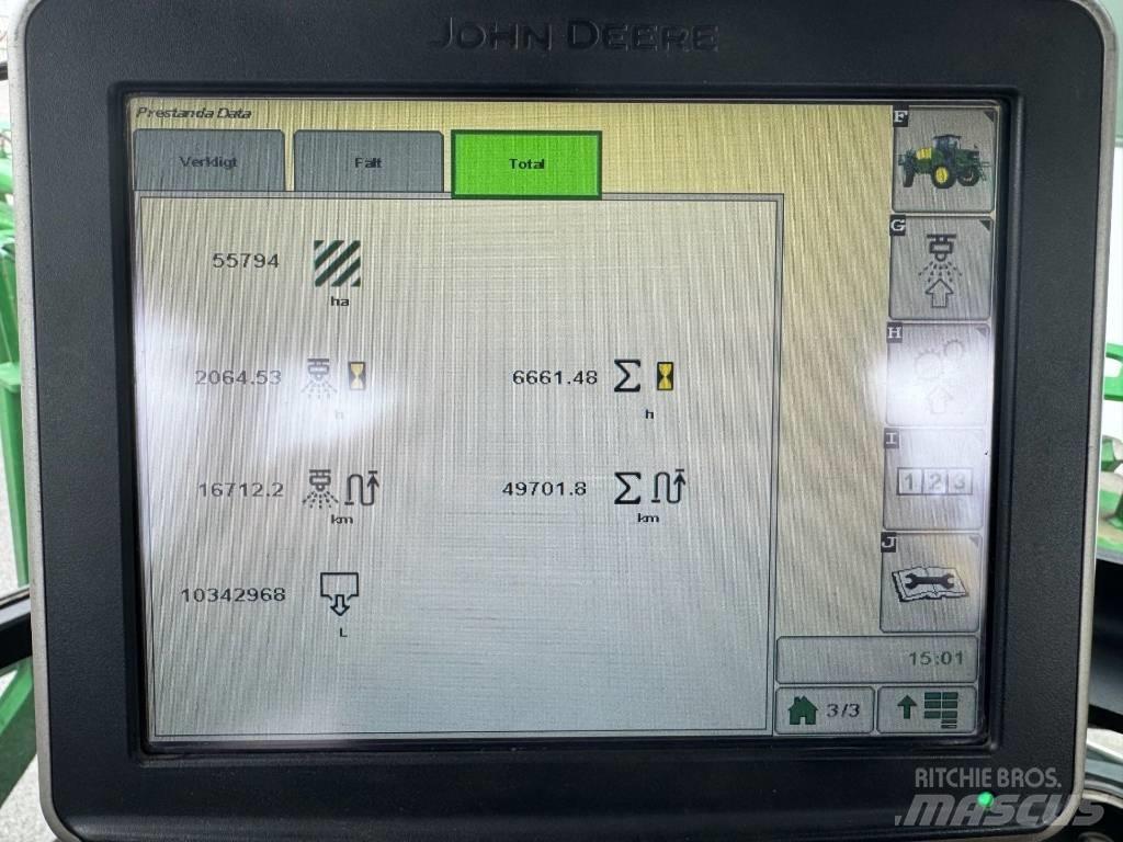 John Deere 5430 I 自走式噴霧機