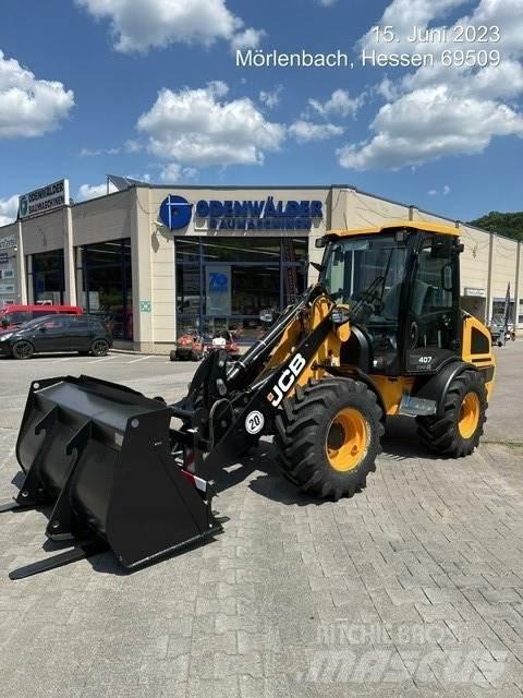 JCB 407 輪胎式裝載機