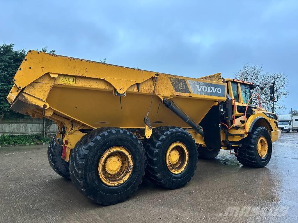 Volvo A 30 G 鉸接式起吊車