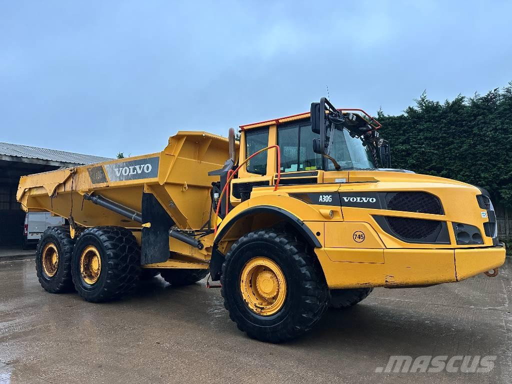 Volvo A 30 G 鉸接式起吊車