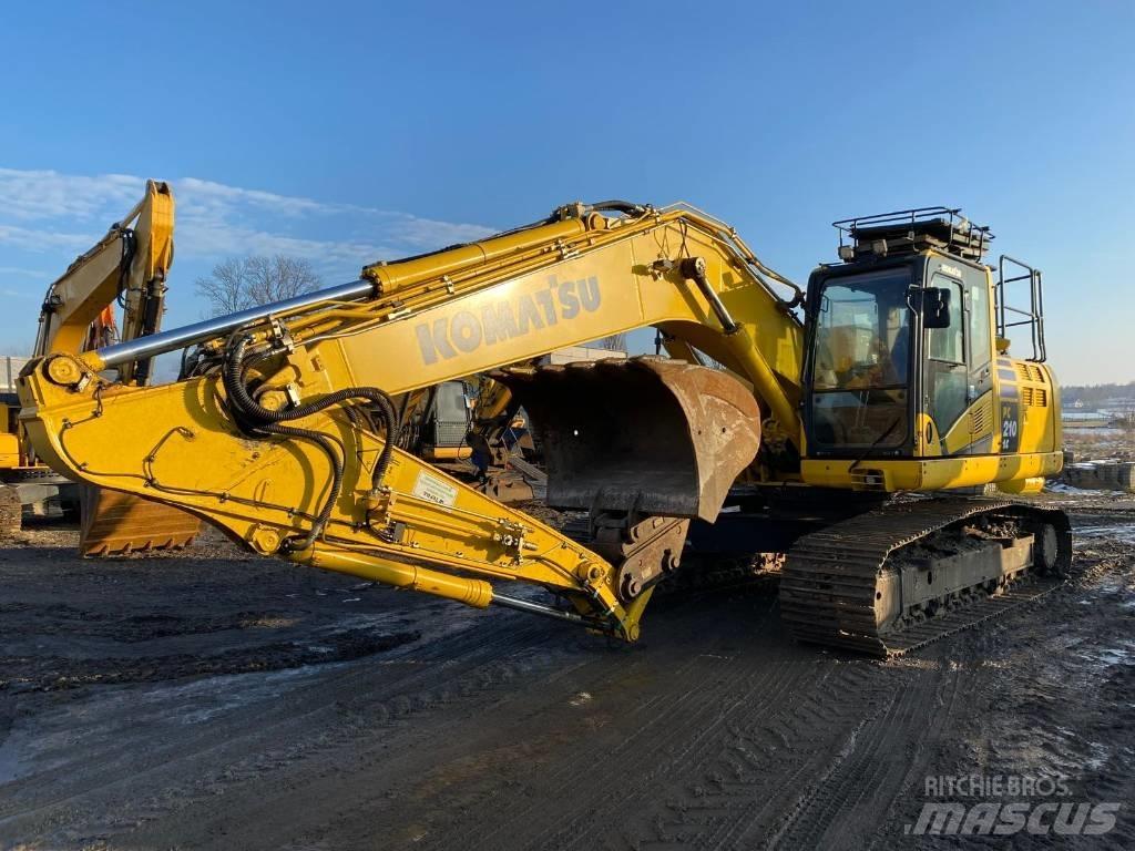 Komatsu PC 210 LC-11 履帶式 挖土機/掘鑿機/挖掘機