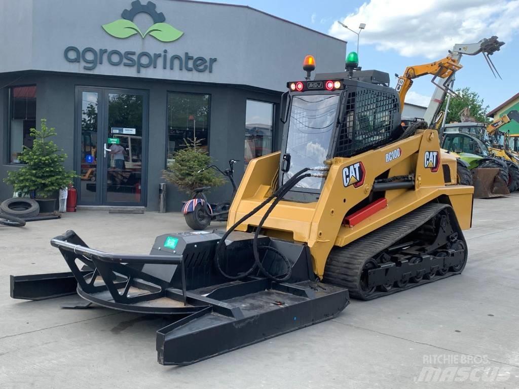 CAT ASV RC100 滑移轉向裝載機
