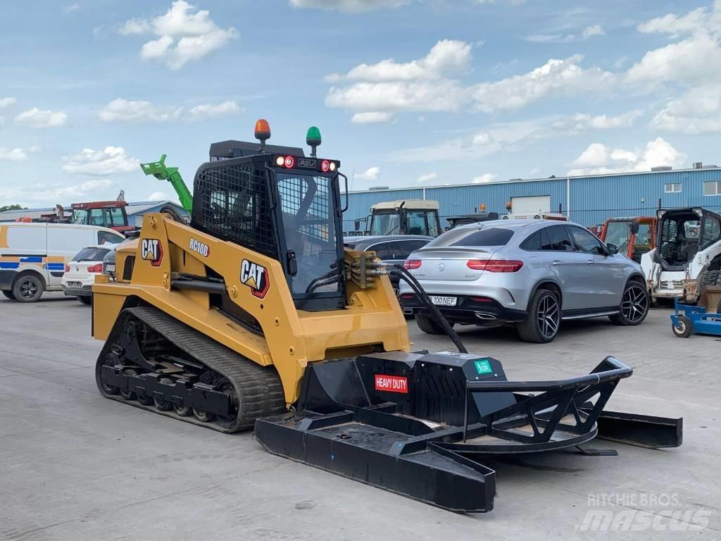 CAT ASV RC100 滑移轉向裝載機