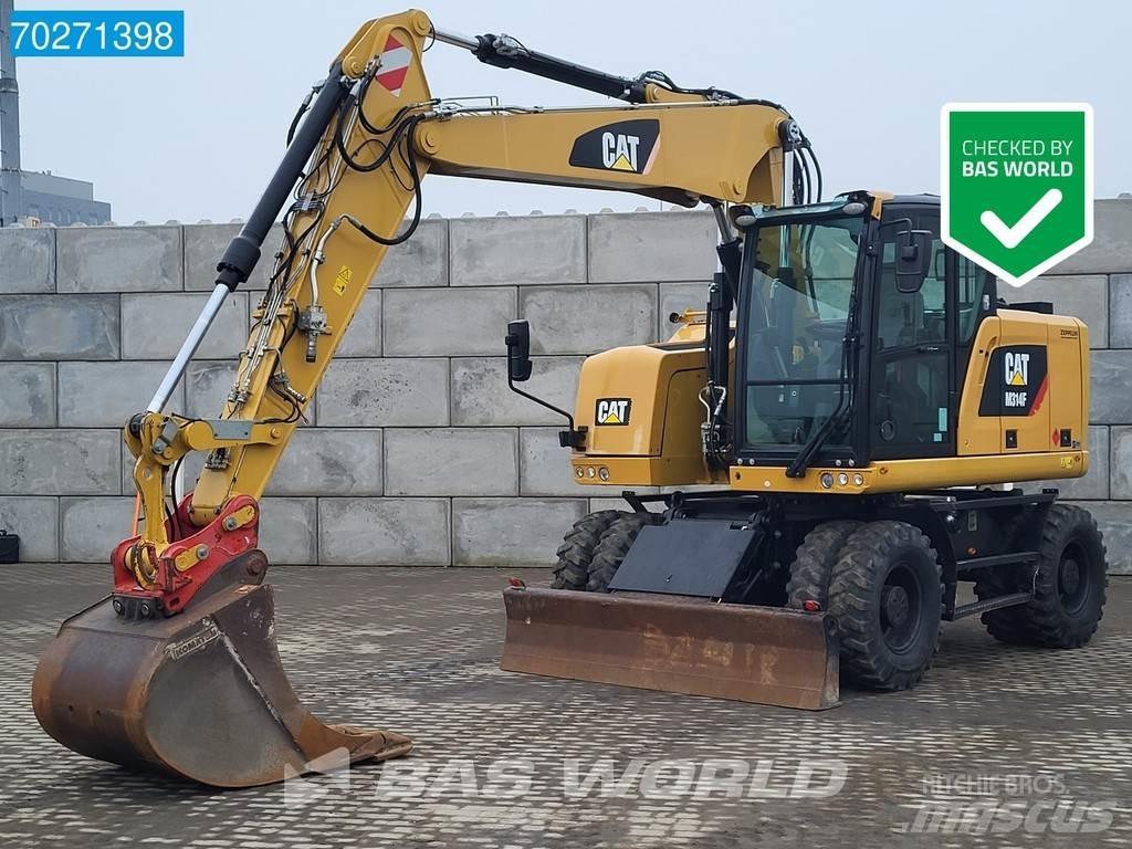 CAT M314 F 旋轉式挖土機/掘鑿機/挖掘機