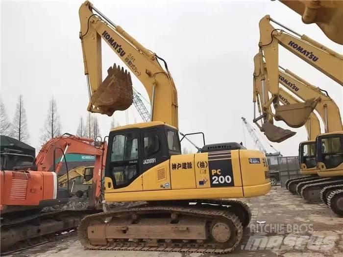 Komatsu PC 200-7 履帶式 挖土機/掘鑿機/挖掘機