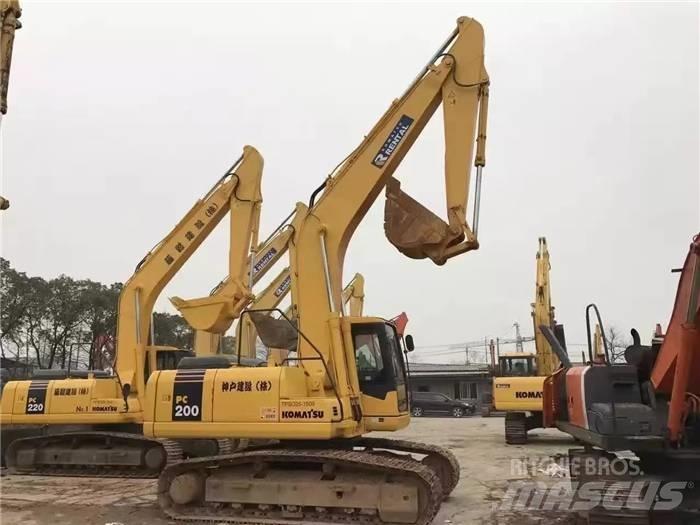 Komatsu PC 200-7 履帶式 挖土機/掘鑿機/挖掘機