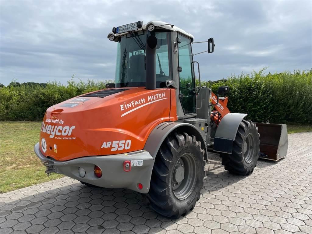 Atlas AR550SL 其他農業機械