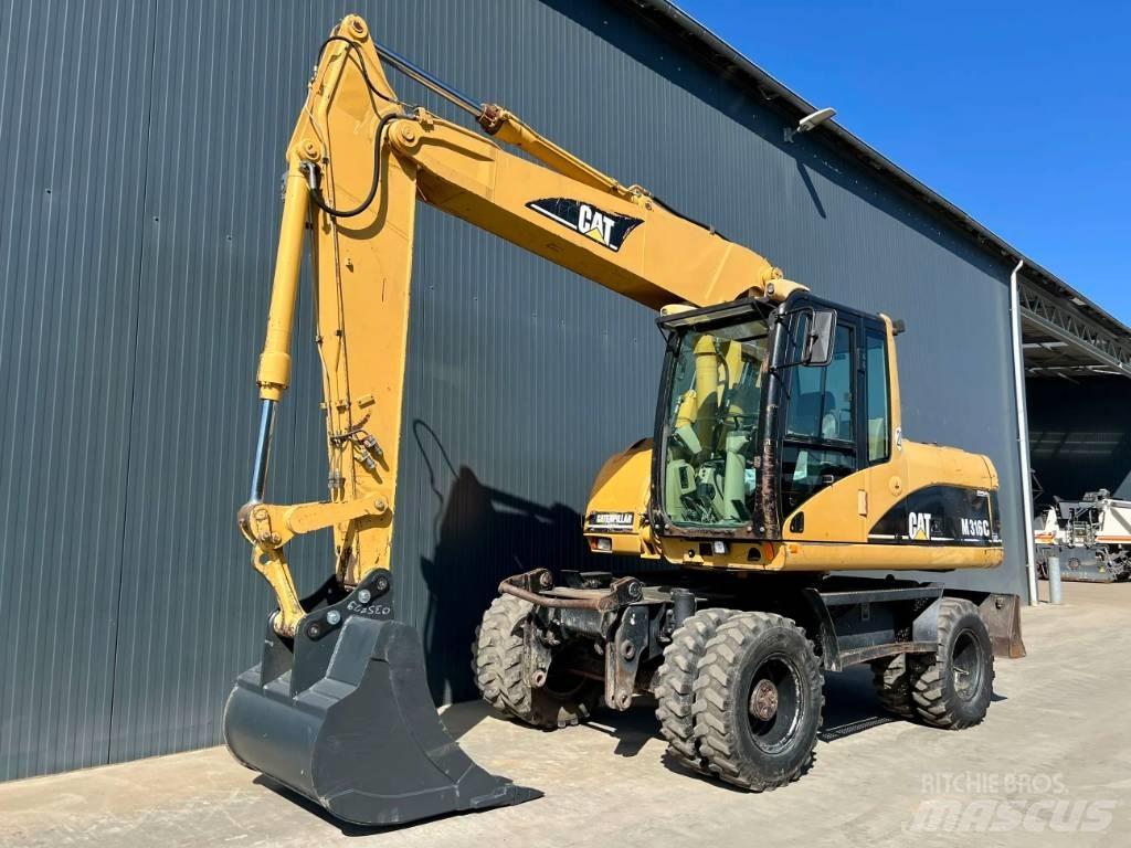 CAT M 316 C 旋轉式挖土機/掘鑿機/挖掘機